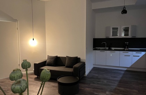 Sassnitz Apartment | Pet-Friendly Apartment "Sassnitz – Zum Stadthafen" with Spa
