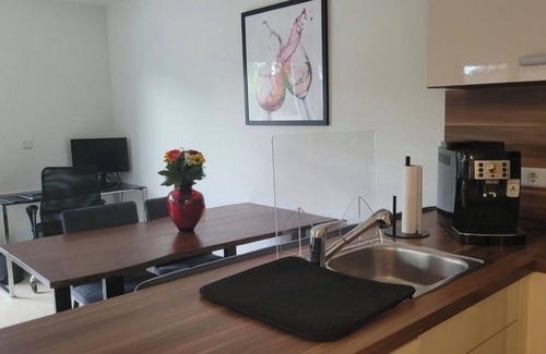 Bad Waldsee Apartment | Apartment 'Huber' with Private Terrace and Wi-Fi