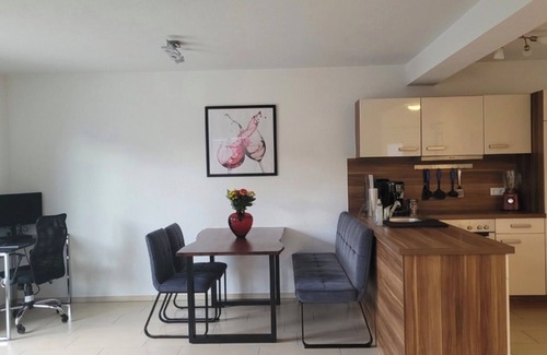 Bad Waldsee Apartment | Apartment 'Huber' with Private Terrace and Wi-Fi