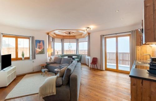Neustift Im Stubaital Apartment | Scenic Apartment in Stubai Valley with Mountain Views