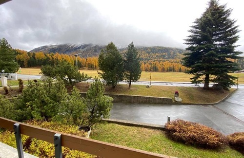 Champfer Apartment | Inviting Apartment in St. Moritz/Champfèr with Pool & Spa