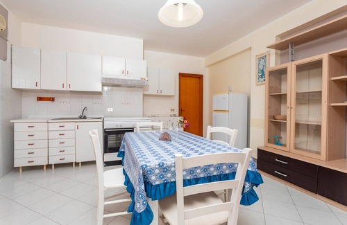 Fondachello Apartment | Apartment 'I Ciottoli Dello Ionio - Apt 1' with Mountain View, Shared Terrace and Balcony