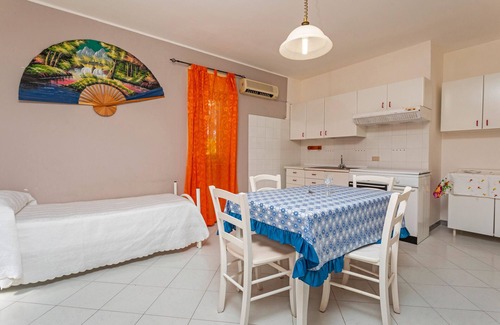 Fondachello Apartment | Apartment 'I Ciottoli Dello Ionio - Apt 1' with Mountain View, Shared Terrace and Balcony