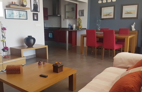 El Grau de Moncofa Apartment | Central Playa Moncofa Apartment with Breakfast Included