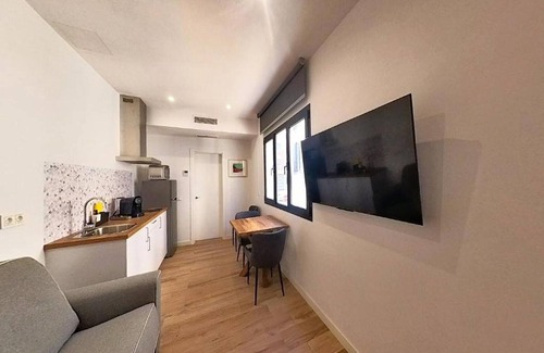 Puerto del Rosario Apartment | Welcoming Blue Apartment with Kitchen in Puerto del Rosario