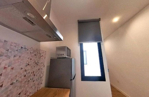 Puerto del Rosario Apartment | Cozy Yellow Apartment in Puerto del Rosario Awaits You