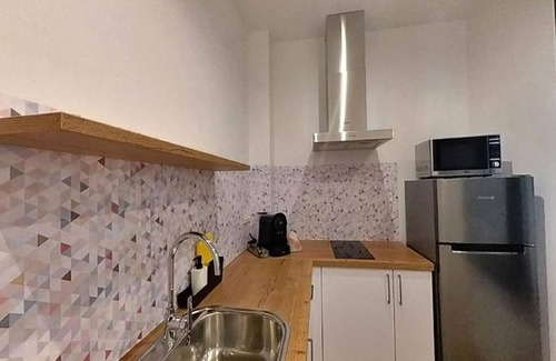 Puerto del Rosario Apartment | Cozy Yellow Apartment in Puerto del Rosario Awaits You