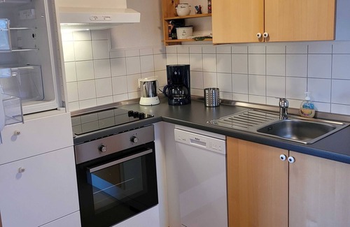 Steinbergkirche Apartment | Top-Rated Anja Hartmann - Family-Friendly Haven with Kitchen