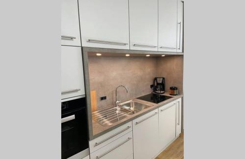 Groß Reken Apartment | Modern Apartment I with Netflix, Kitchen & Fitness Center
