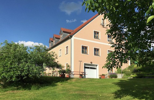 Schoensee Apartment | Serene Schönsee Apartment with Sauna and Pool Amenities