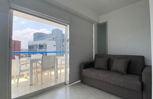 Lecherías Apartment | Apartment in front of the beach in Lechería
