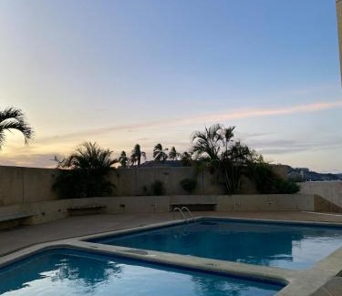 Lecherías Apartment | Apartment in front of the beach in Lechería