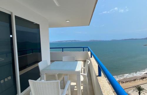Lecherías Apartment | Apartment in front of the beach in Lechería