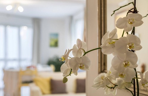Brunate Apartment | Apartment "Il Sole" with Mountain View, Wi-Fi, A/C & Balcony