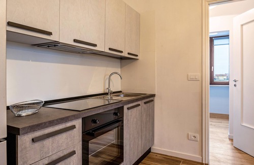 Boves Apartment | Enjoy Mountain Views at 'Il Tetto Dolce' with Balcony