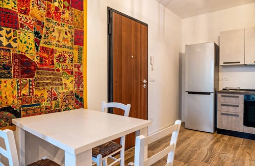 Boves Apartment | Enjoy Mountain Views at 'Il Tetto Dolce' with Balcony