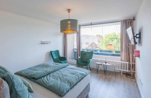 Braunschweig City Center Apartment | Central Braunschweig Apartment with Parking & Breakfast