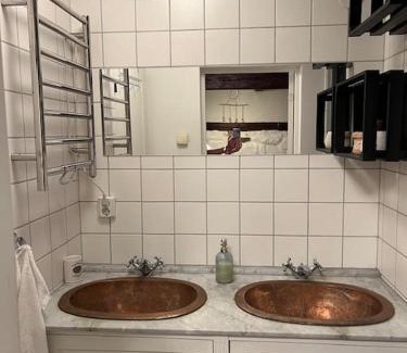 Sodertalje Apartment | Historic Apartment in a 1700s Building, Child-Friendly Stay