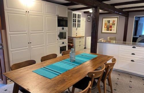 Sodertalje Apartment | Historic Apartment in a 1700s Building, Child-Friendly Stay