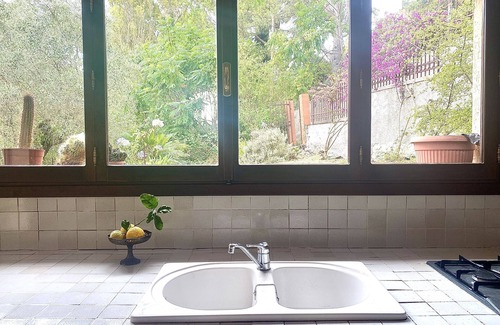 Vallebona Apartment | Elegant Apartment in Olive Jungle Near Mediterranean Sea