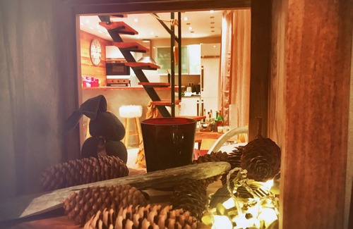 Guillaumes Apartment | Apartment in a chalet in the heart of Valberg, one minute's walk from the slopes.