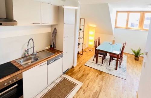 Tragwein Apartment | Cozy Apartment in a Family-Friendly Neighborhood