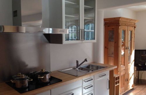 Gaste Apartment | Charming Apartment in a Half-Timbered House – Rated 9.6