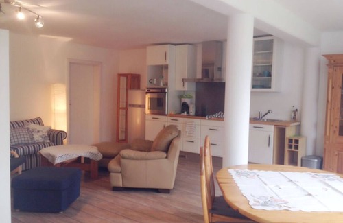 Gaste Apartment | Charming Apartment in a Half-Timbered House – Rated 9.6
