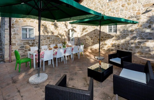 Assisi Apartment | Apartment in a farmhouse with swimming pool