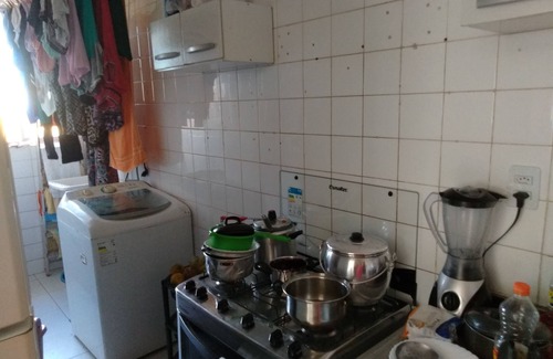 Boca do Rio Apartment | Cozy Apartment Near Festa da Virada with Kitchen Access