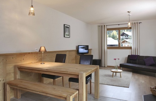 Morgins Apartment | Perfect Apartment at a Ski Resort with Spa & Hot Tub