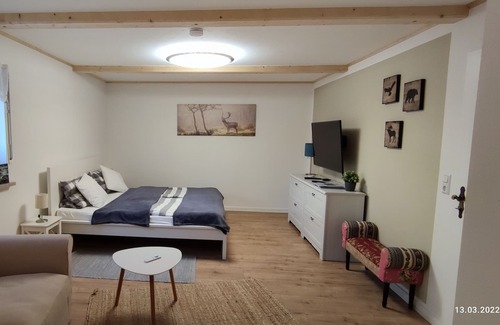 Eckersmuhlen Apartment | Apartment in a very quiet location. In the heart of the Franconian Lake District. Near Nuremberg Exhibition Centre