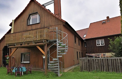 Allrode Apartment | Inviting Allrode Apartment with Private Terrace & Top Ratings
