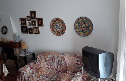 Moresco Apartment | Historic Apartment in Moresco's Central Square with Kitchen