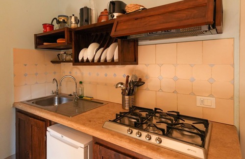Asciano Apartment | Cozy 3-Room Apartment with Garden and Pool Access