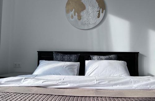 Vake Apartment | Modern Apartment in AXIS TOWERS, Tbilisi Business Center