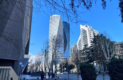 Vake Apartment | Modern Apartment in AXIS TOWERS, Tbilisi Business Center