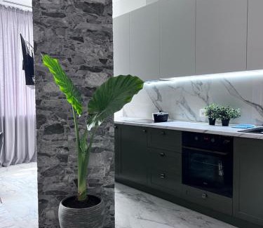 Vake Apartment | Modern Apartment in AXIS TOWERS, Tbilisi Business Center