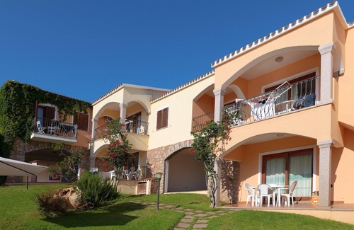 Badesi Apartment | Guest Rated 10/10: Poolside Flat in Residence Badus