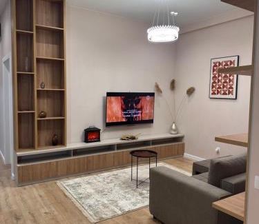 Bishkek Apartment | Child-Friendly 4-Star Apartment in Bishkek with Top Ratings