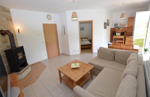 Dolni Lanov Apartment | Charming Apartment in Bohemian with Private Terrace & Pets Welcome