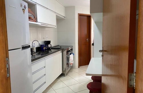 Vila Velha Apartment | Apartment in front of the sea