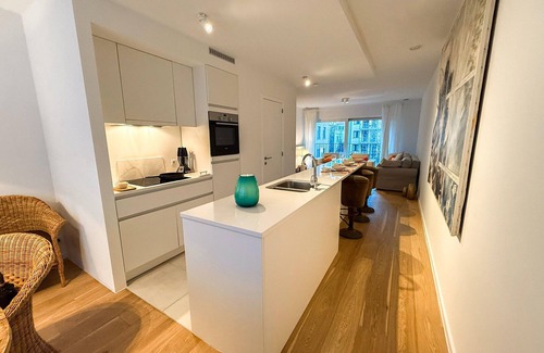 Upper Town Apartment | Apartment in Brussels Near European Parliament