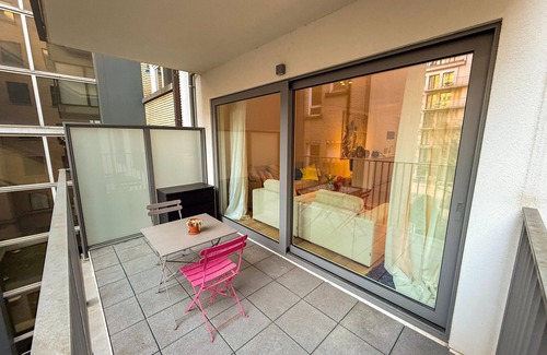 Upper Town Apartment | Apartment in Brussels Near European Parliament