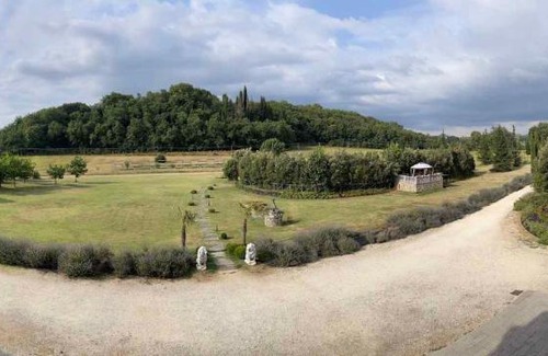 Cincelli Apartment | Charming Apartment in Capolona Arezzo with Pool Access