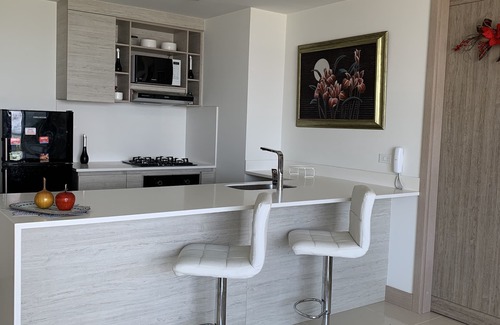 Zona Norte Apartment | Relaxing Oceanview Apartment in Cartagena's Manzanillo Morros