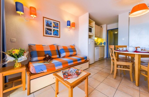 Le Barcares Apartment | Ideal Oceanfront Apartment 2 km from the Beach