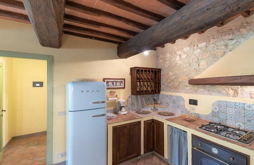 Simignano Cottage | Relaxing Chianti Apartment with Pool and Family Amenities