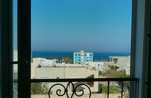 Chott Mariem Apartment | Ideal Family Apartment in Chott Meriem with Ocean View