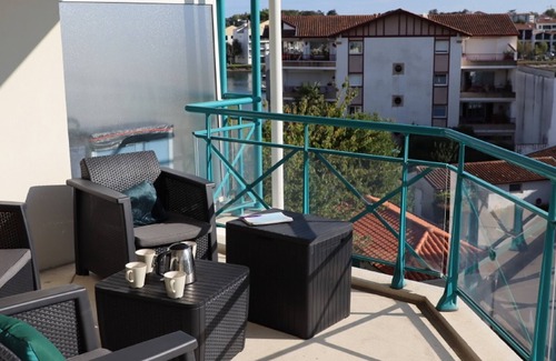 Ciboure Apartment | Cozy Apartment Ciboure: Enjoy Pool, Spa & Family-Friendly Stay